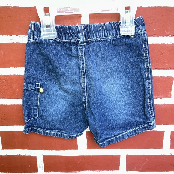 Gagou Tagou | jean shorts with elastic waist | size 24m - Picture 4 of 4